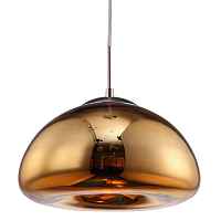 Подвесной светильник Tom Dixon Void Pendant Light copper designed by Tom Dixon Loft Concept 40.2019
