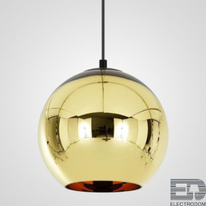 Подвесной светильник Copper Shade Gold D40 ImperiumLoft - цена и фото