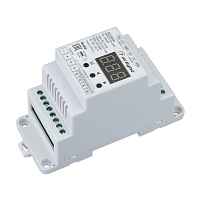 Декодер SMART-K36-DMX (12-24V, 4x5A, DIN) Arlight 028409 - цена и фото Декодер SMART-K36-DMX (12-24V, 4x5A, DIN) Arlight 028409 - цена и фото