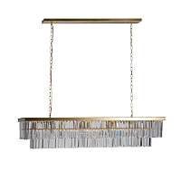 Подвесная хрустальная люстра Loft IT Prism Clear 10019/1200R - цена и фото