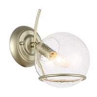 SL1136.+RC:R[86]C201.01 Бра Шампань/Прозрачный,С пузырьками воздуха E14 1*40W - цена и фото