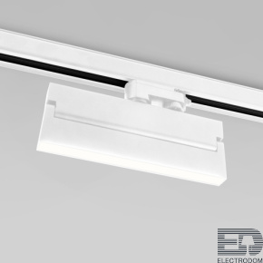 Трековый светильник для трехфазного шинопровода Arda белый 20 Вт 4200 K 85020/01 - цена и фото