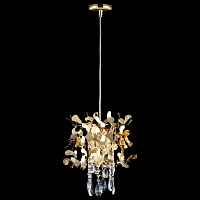 Подвесной светильник Crystal Lux Romeo ROMEO SP2 GOLD D250 - цена и фото