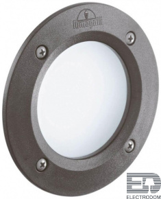 Уличный светодиодный светильник Ideal Lux Leti PT1 Round Grigio 096568 - цена и фото