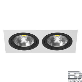 Комплект из встраиваемого светильника и рамки Intero 111 Intero 111 Lightstar i8260707 - цена и фото