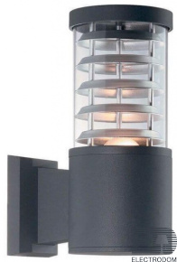 Уличный настенный светильник Ideal Lux Tronco AP1 Antracite 027005 - цена и фото