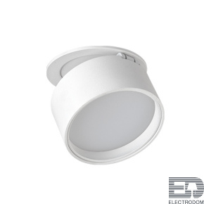 Встраиваемый светодиодный светильник Megalight M03-0061 white - цена и фото