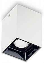 Потолочный светодиодный светильник Ideal Lux Nitro 15W Square Bianco 206011 - цена и фото