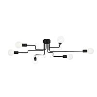 Sale SL419.442.06 Люстра потолочная Черный E27 6*60W - цена и фото