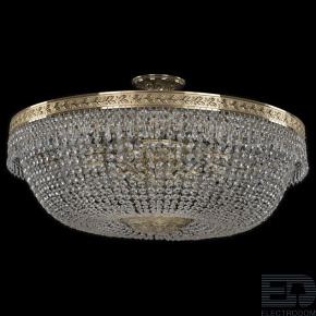 Светильник на штанге Bohemia Ivele Crystal 1901 19011/80IV G - цена и фото