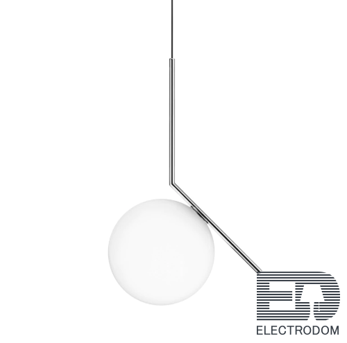 Люстра white ball IC Chrome Loft Concept 40.2303 - цена и фото