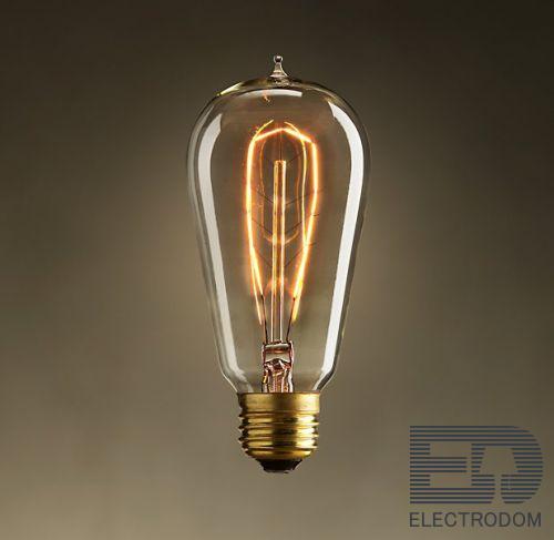 Лампочка Loft Edison Retro Bulb №9 Loft Concept 45.009 - цена и фото