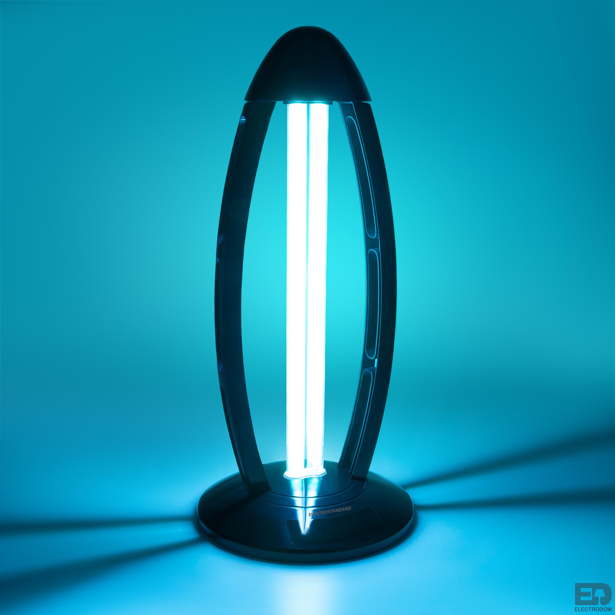 Настольная бактерицидная ультрафиолетовая лампа Elektrostandard UVL-001 a049892 - цена и фото 6