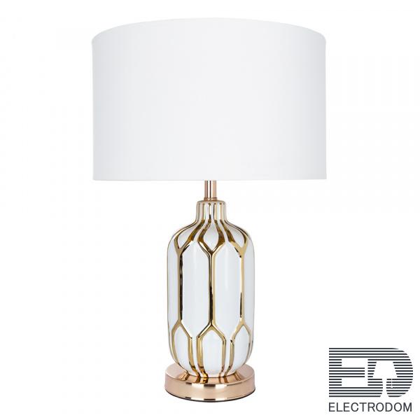 Настольные лампы декоративные Arte Lamp REVATI A4016LT-1WH - цена и фото