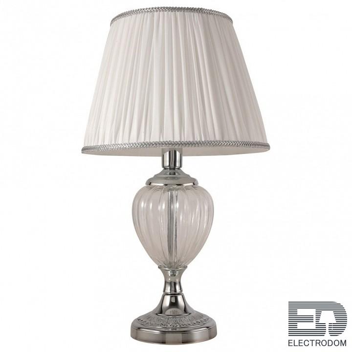 Настольная лампа декоративная Crystal Lux Alma White ALMA WHITE LG1 - цена и фото