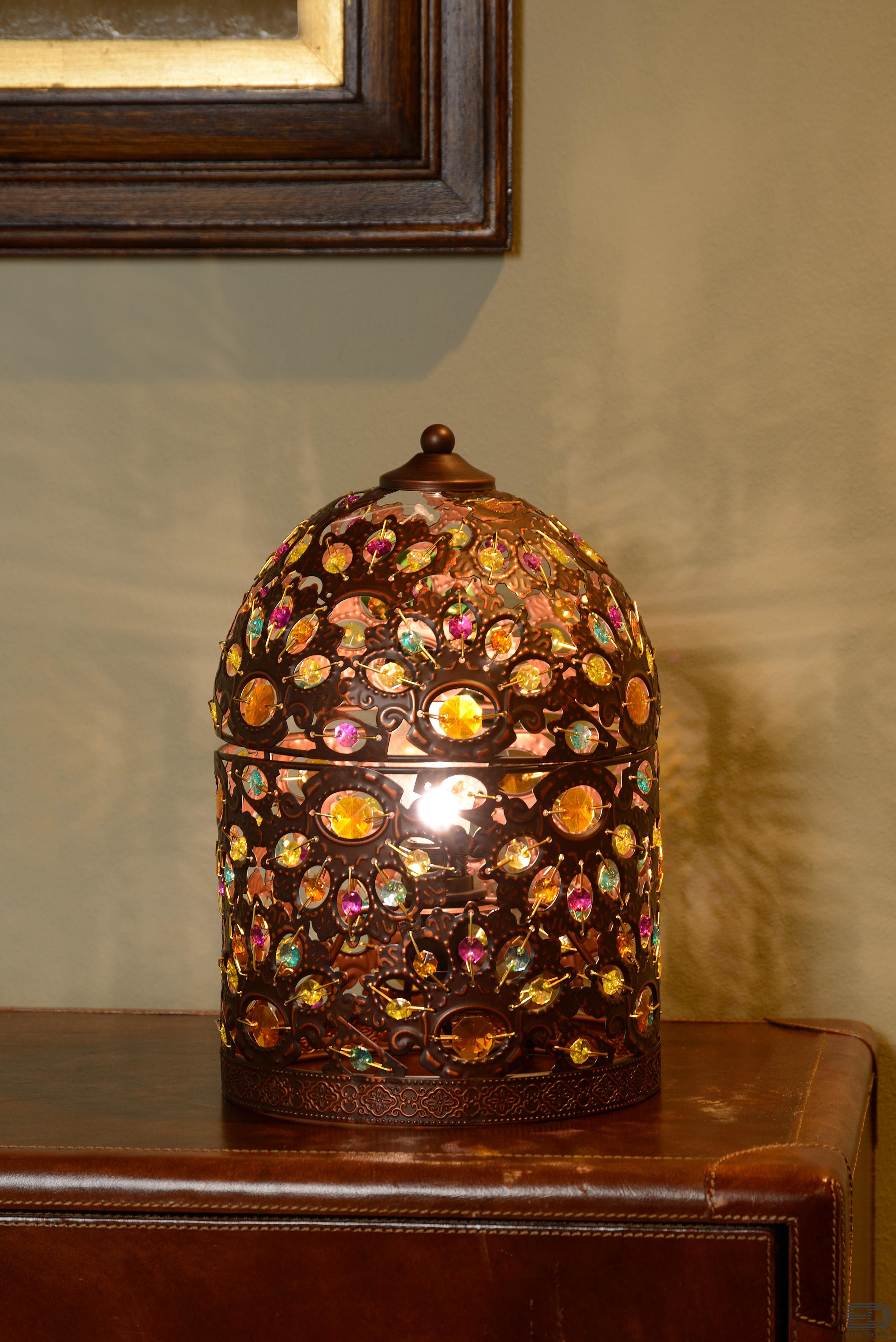 Настольная лампа Lucide Byrsa 78582/19/97 - цена и фото 3