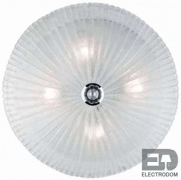 Потолочный светильник Ideal Lux Shell PL4 Trasparente 008615 - цена и фото