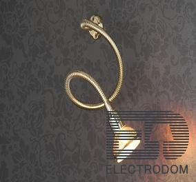 Подсветка галогенная Elektrostandart 1214 MR16 золото - цена и фото