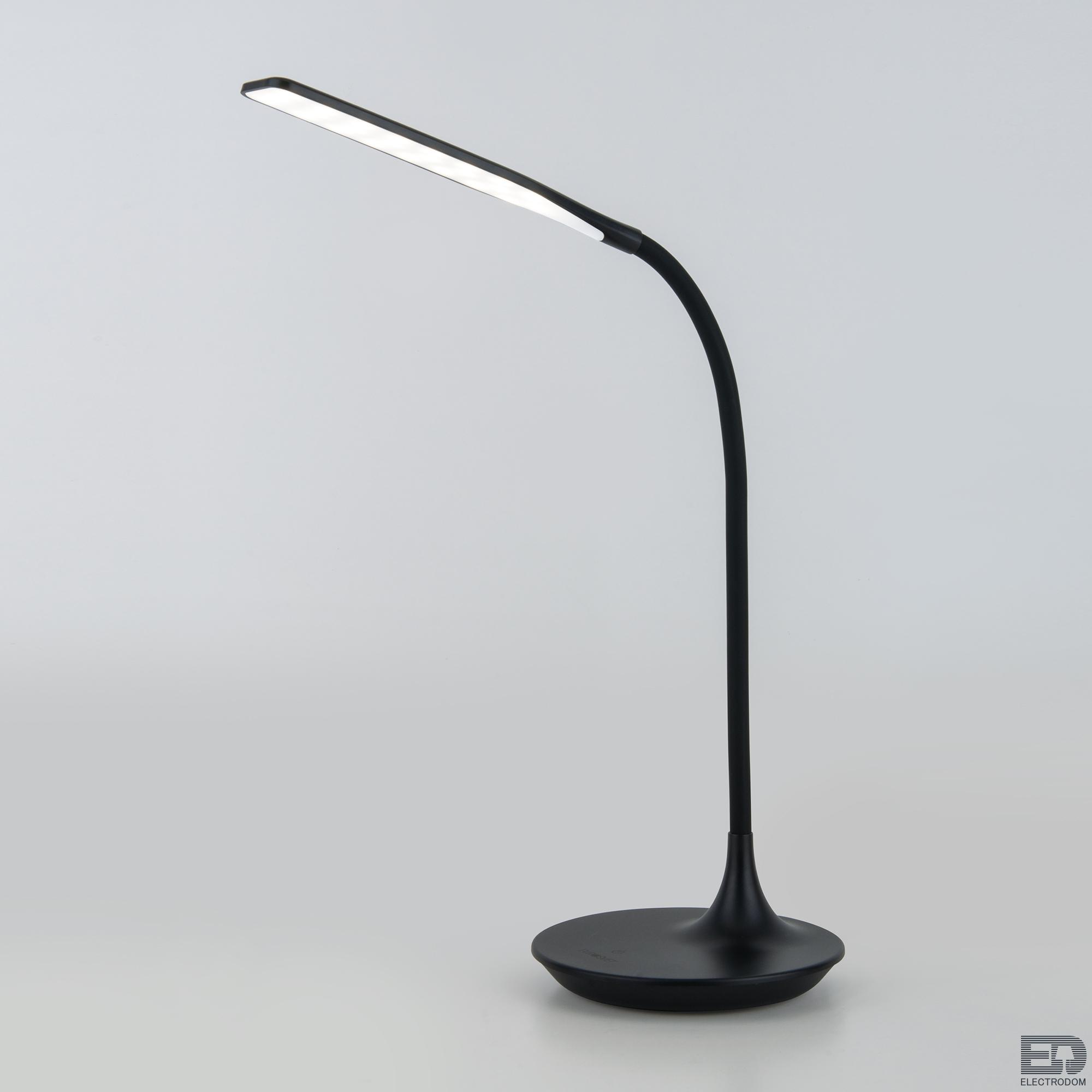 Настольная светодиодная лампа Elektrostandart 80422/1 черный - цена и фото