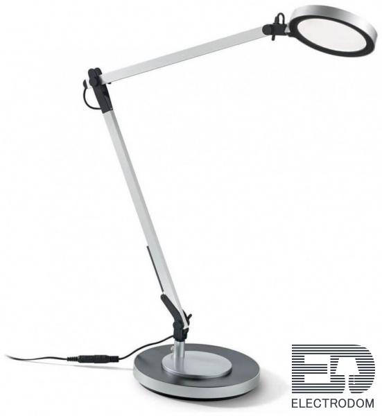 Настольная лампа Ideal Lux Futura Tl Alluminio 204895 - цена и фото
