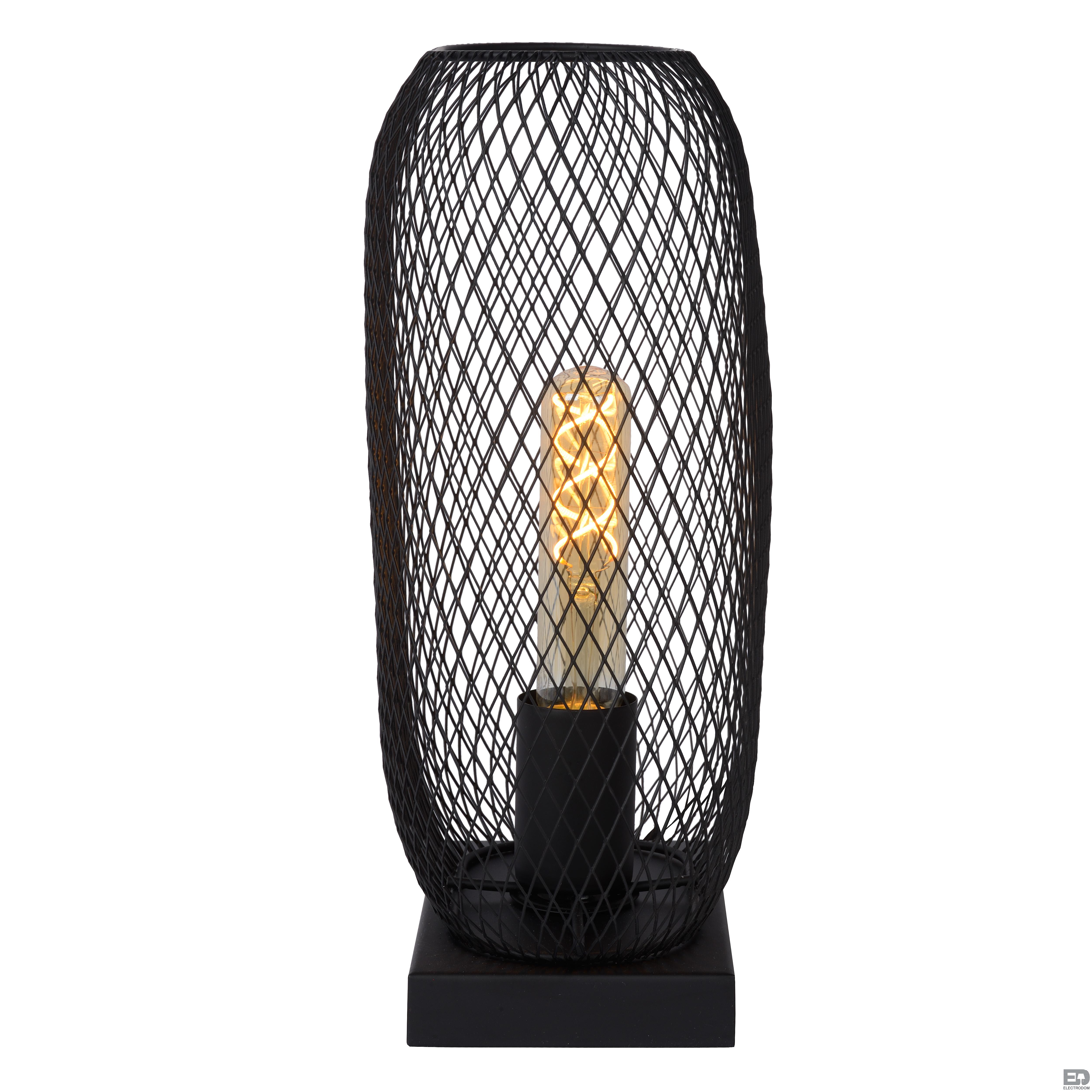 Настольная лампа Lucide Mesh 78592/01/30 - цена и фото 5