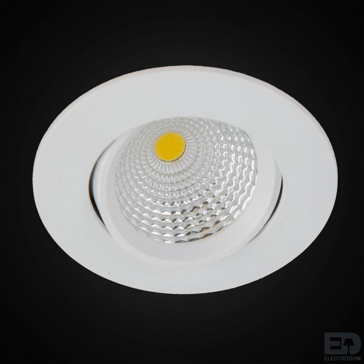 Встраиваемый светильник светодиодный Citilux Каппа CLD0057N Белый - цена и фото 2