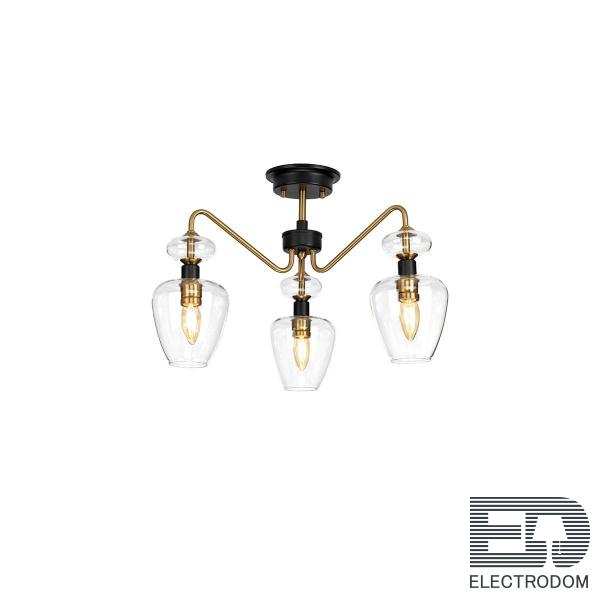 Потолочные светильники Elstead Lighting ARMAND DL-ARMAND-SF3-AB - цена и фото