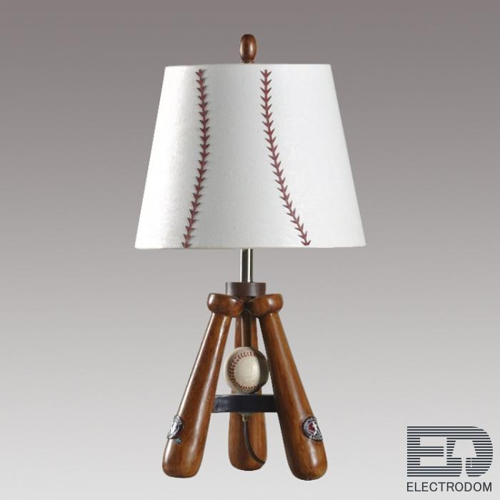Настольная лампа Baseball vintage Loft Concept 43.051.CR.BL.T1B - цена и фото