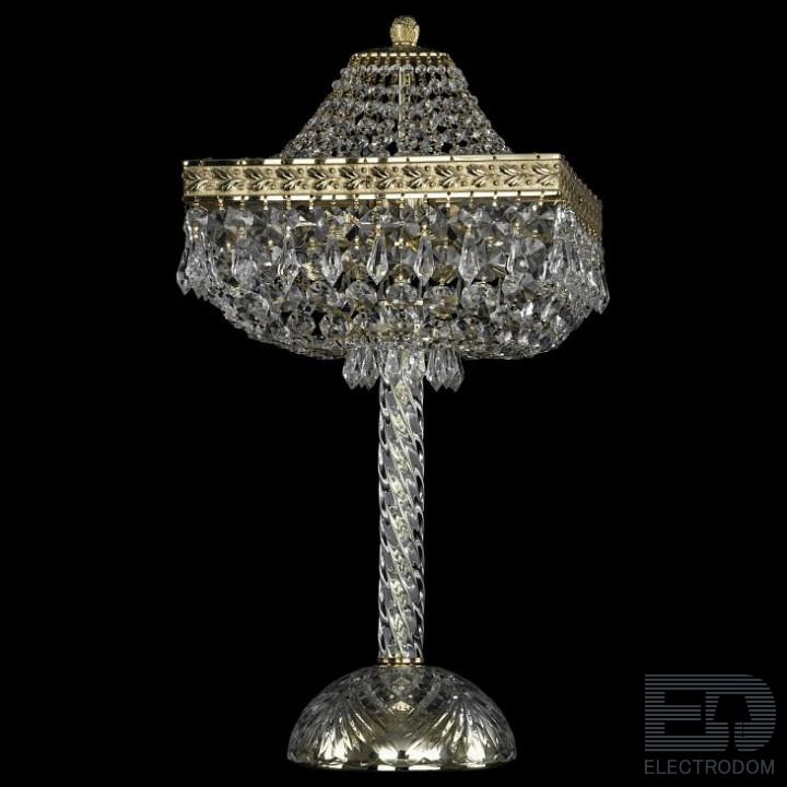 Настольная лампа декоративная Bohemia Ivele Crystal 1927 19272L4/H/25IV G - цена и фото