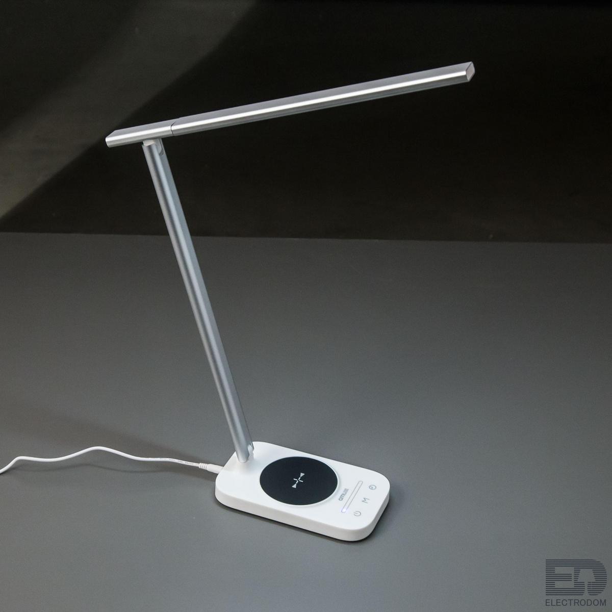 Настольный светильник светодиодный с USB+Qi Citilux Ньютон CL803051 - цена и фото 8