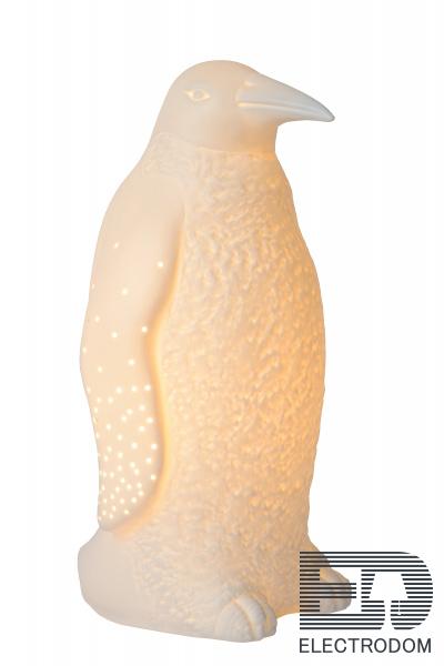 Настольная лампа Lucide Pinguin 13532/01/31 - цена и фото 1
