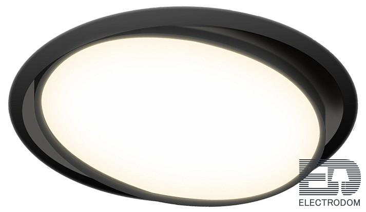 Встраиваемый светильник Donolux DL18813 DL18813/15W Black R - цена и фото
