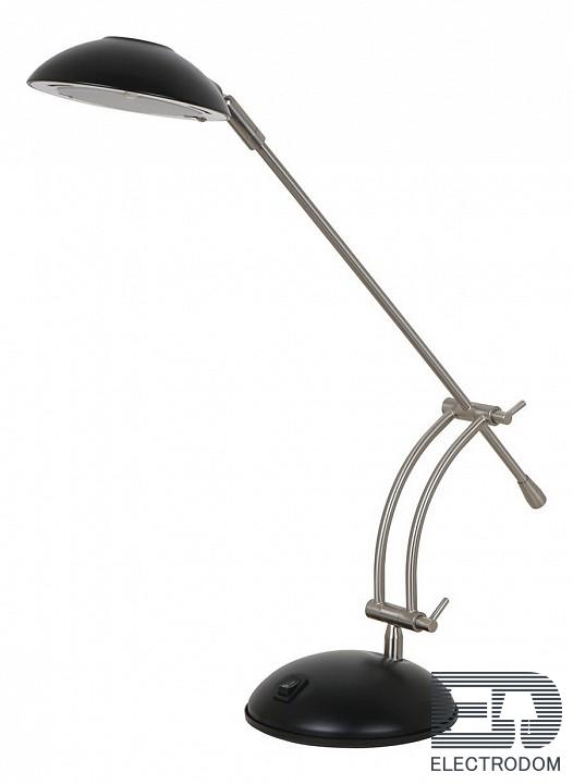Настольная лампа офисная Ursula 281/1T-LEDBlacksand - цена и фото