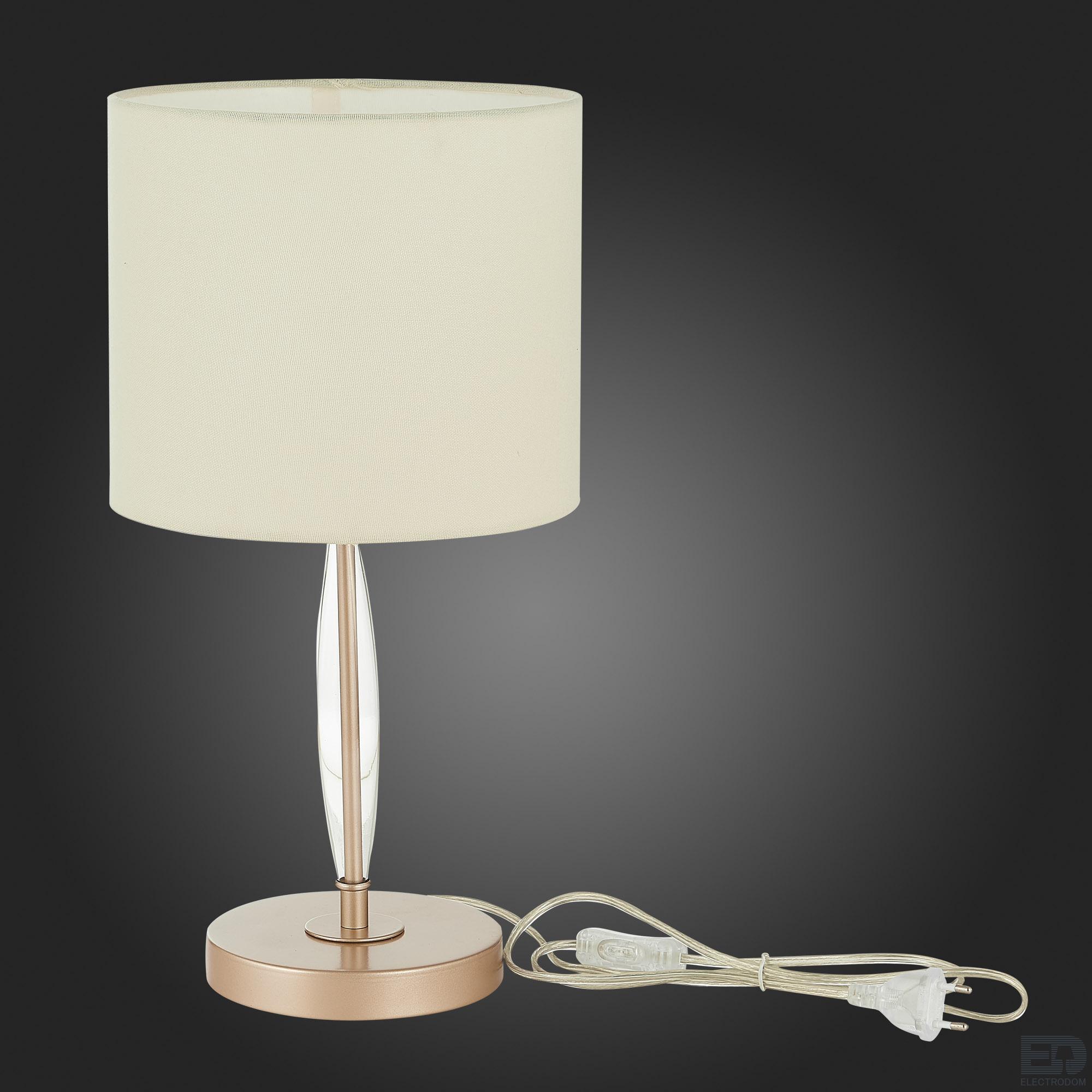Настольная лампа Evoluce Rita SLE108004-01 - цена и фото 4