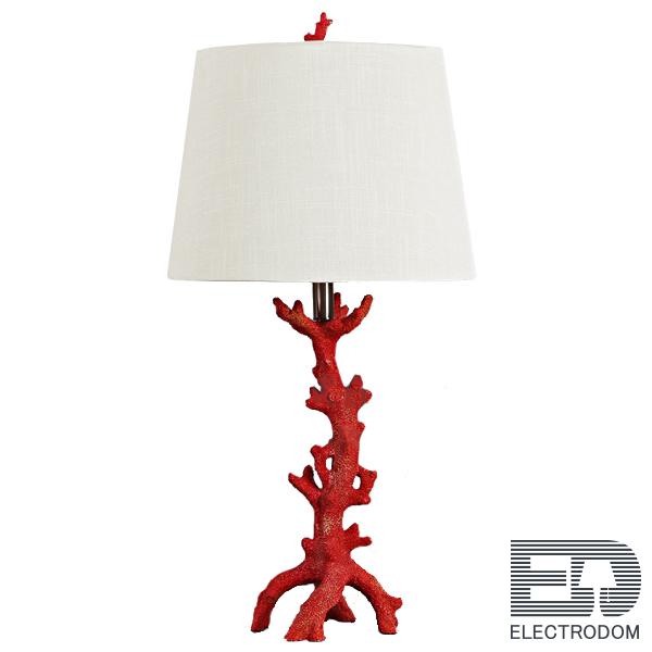 Настольная лампа Красный коралл Loft Concept 43.264 - цена и фото