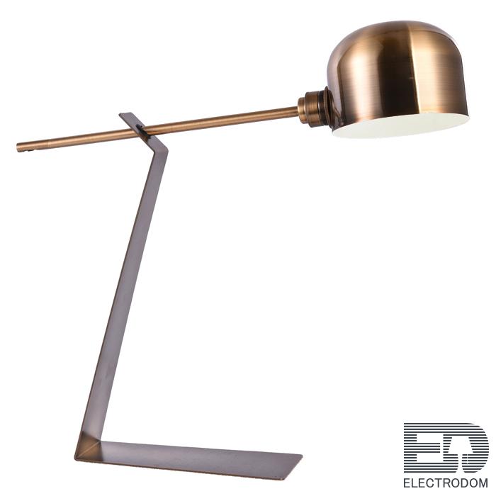 Настольная лампа Brass Loft Table Lamp II Loft Concept 43.415 - цена и фото