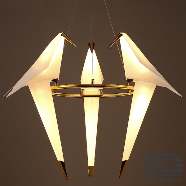 Люстра Origami Bird Chandelier 3 Loft Concept 40.1045 - цена и фото