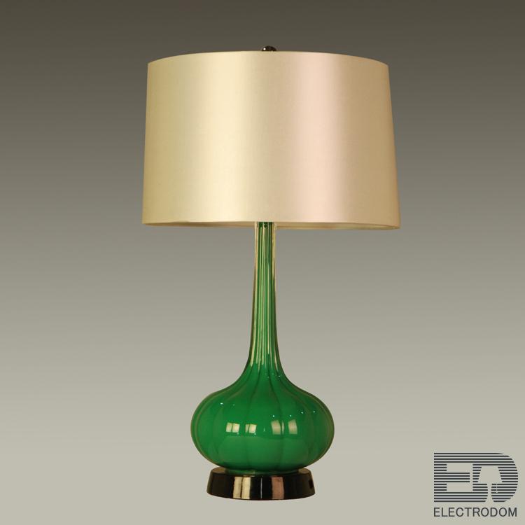 Настольная лампа Green Loft Concept 43.008.CR.BL.T1B - цена и фото