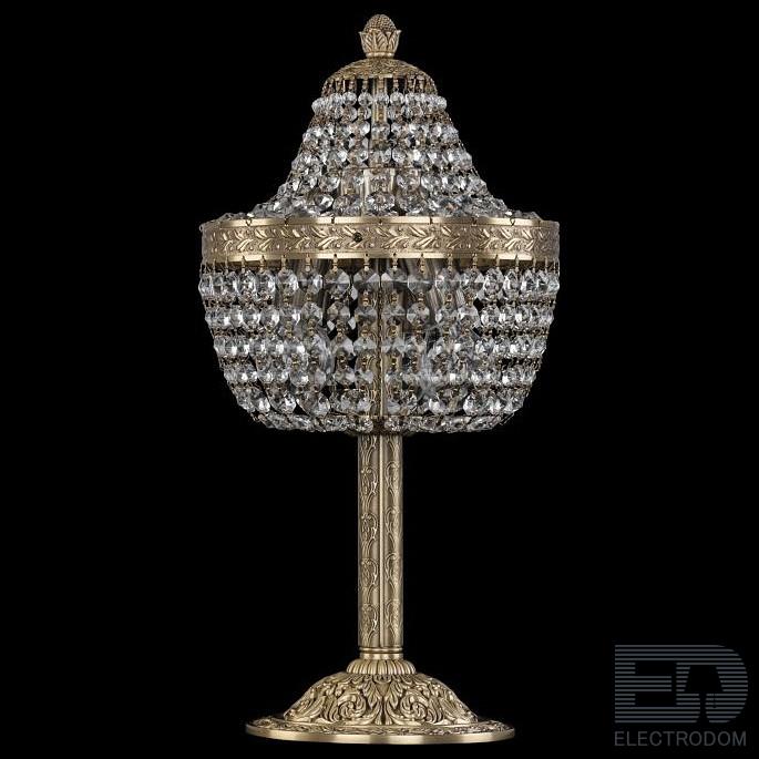 Настольная лампа декоративная Bohemia Ivele Crystal 1905 19051L6/H/20IV Pa - цена и фото
