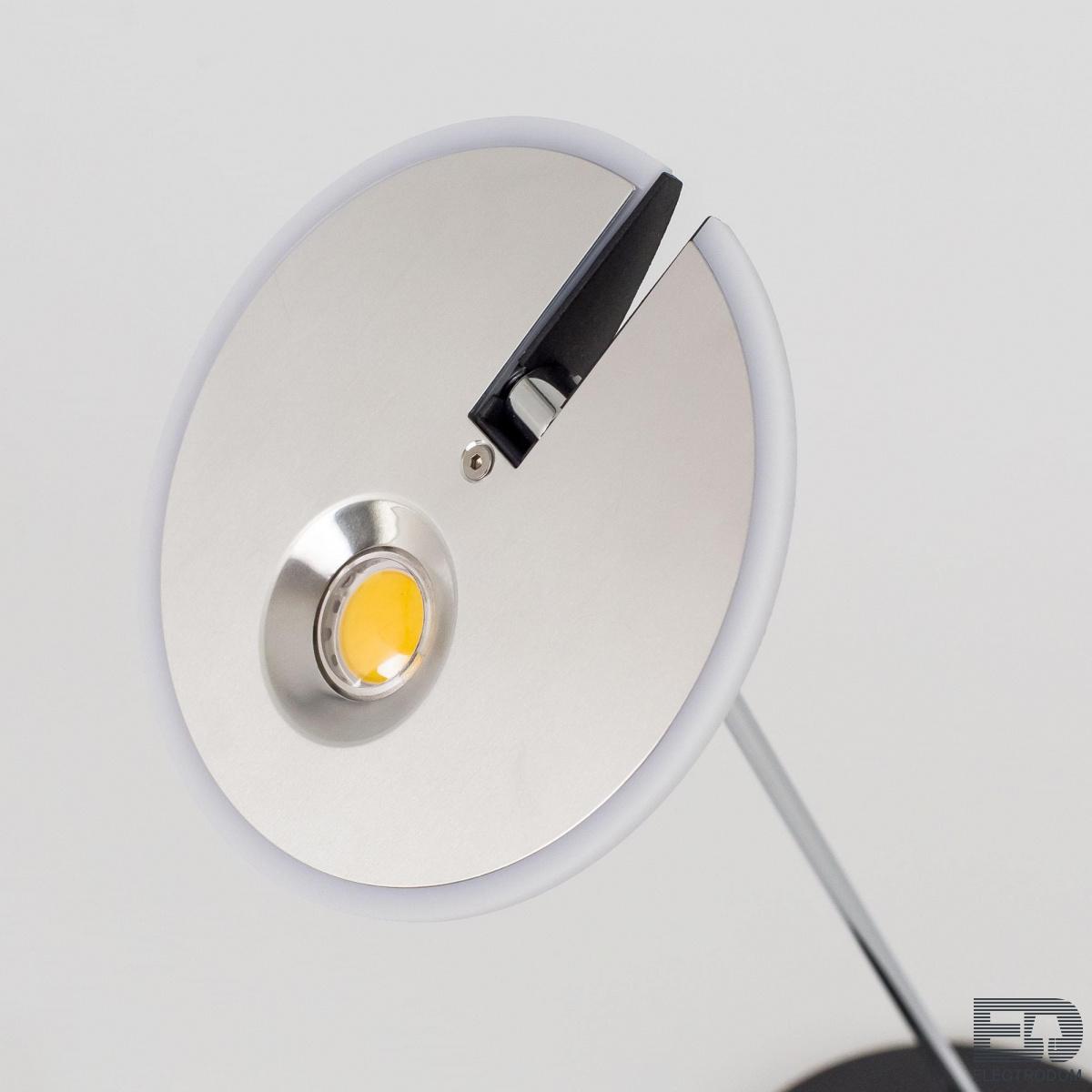 Настольный светильник светодиодный с выключателем Citilux Ньютон CL803032 Черный - цена и фото 8