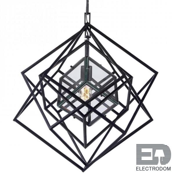 Люстра Cubist Small Chandelier Black designed by Kelly Wearstler Loft Concept 40.1107 - цена и фото
