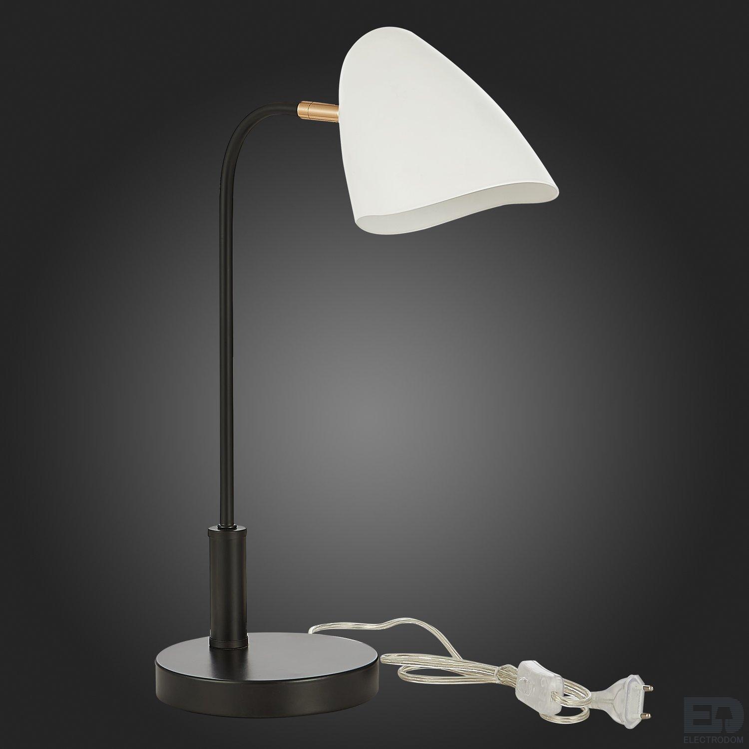Настольная лампа Evoluce Satta SLE103604-01 - цена и фото 5