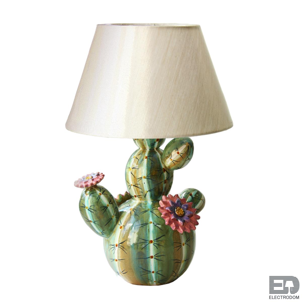 Настольная лампа Flowering Cactus lamp Loft Concept 43.373-0 - цена и фото