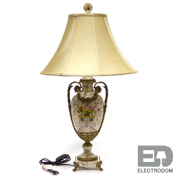 Настольная лампа Loft Concept Eden Garden porcelain and bronze Collection 43.453 - цена и фото