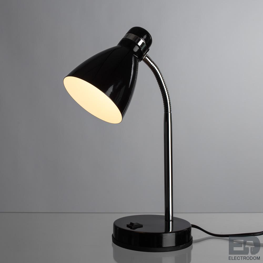 Настольная лампа Mercoled A5049LT-1BK - цена и фото 2