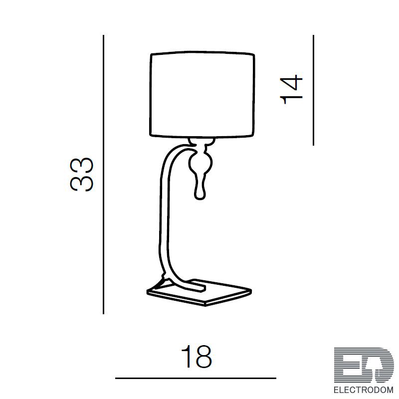 Настольная лампа Azzardo Impress table AZ0502 - цена и фото 2