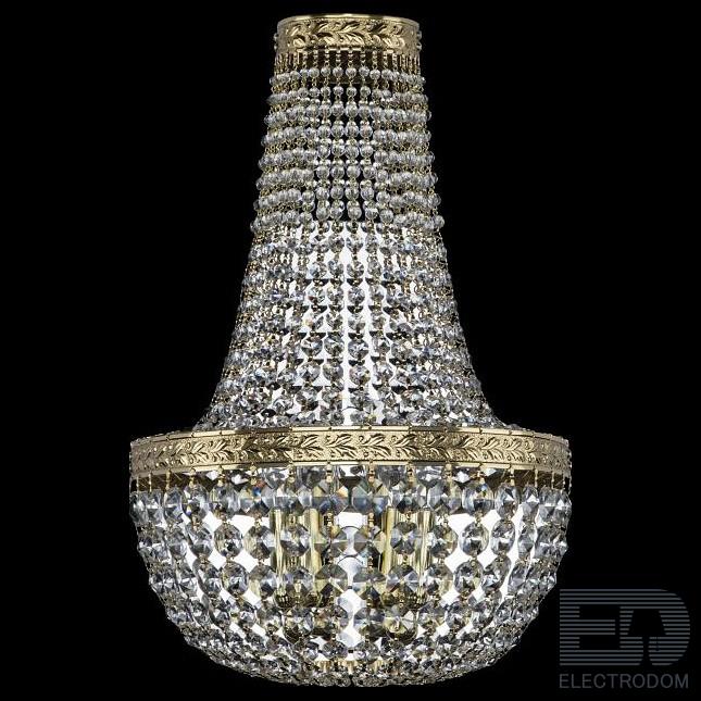 Бра Bohemia Ivele Crystal 1911 19111B/H2/25IV G - цена и фото Бра Bohemia Ivele Crystal 1911 19111B/H2/25IV G - цена и фото
