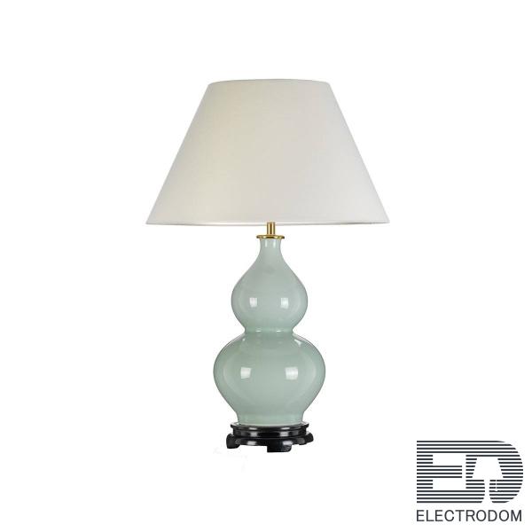 Настольная лампа Elstead Lighting HARBIN GOURD CELADON DL-HARBIN-TL-CEL - цена и фото