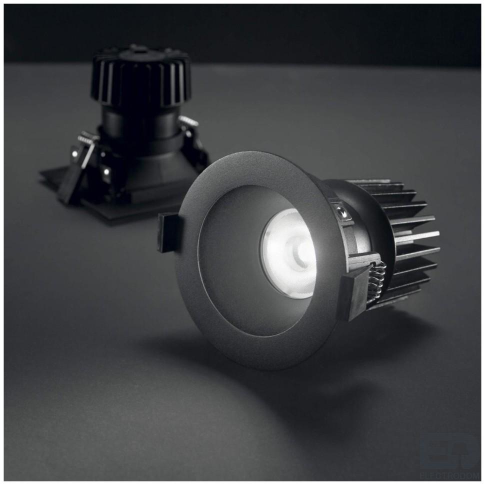 Встраиваемый светодиодный светильник Ideal Lux Dynamic Source 09W CRI90 2700K 252971 - цена и фото 4