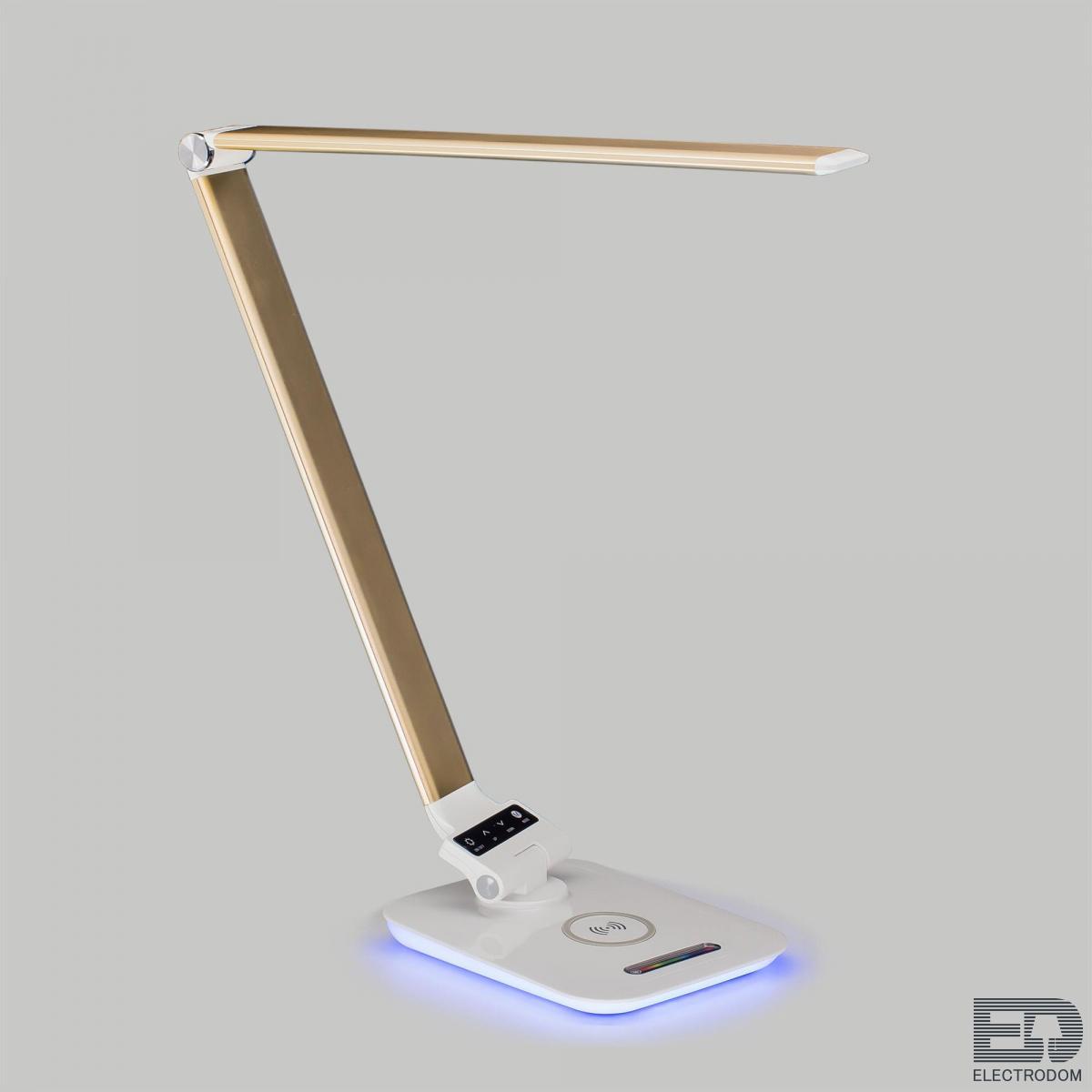 Настольный светильник светодиодный с RGB+USB+Qi Citilux Ньютон CL803012 - цена и фото 10